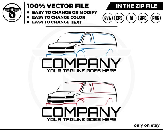 delivery van logo SVG, van car logo, Delivery logo, shipping logo, Cargo Delivery Van SVG, Moving Vehicle SVG, Delivery Van Truck Svg