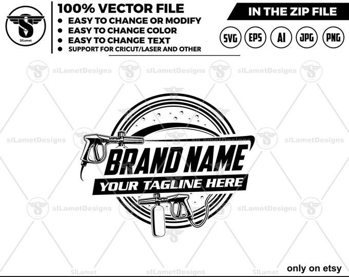 car wash logo, autowash, vehicle cleaning Logo