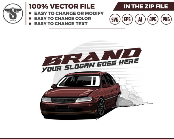 car drift t-shirt design - car drift logo - car sport drift - Burnout car - drift sport car, Street racing