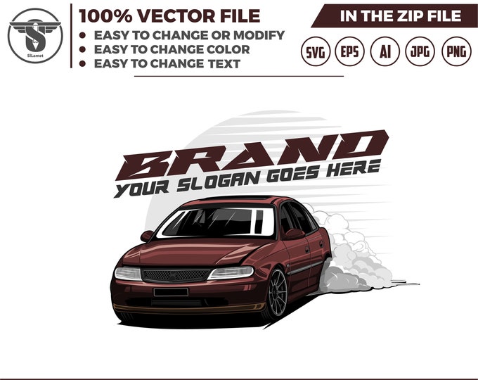 car drift t-shirt design - car drift logo - car sport drift - Burnout car - drift sport car, Street racing