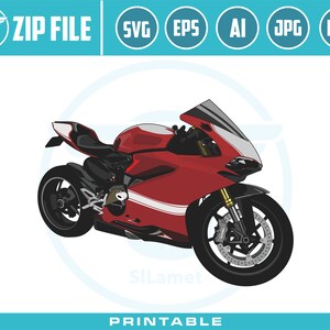 May include: A red and white sport motorcycle with a black seat and black wheels. The motorcycle is on a white background.