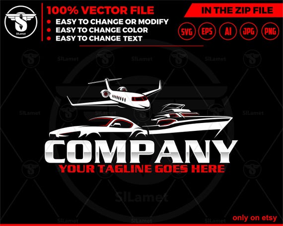 boats, car and private jet logo  svg, Speed Boat logo Svg, Speedboat Svg, Motor Boat Svg, Yacht Luxury , passenger ship, Luxury transport