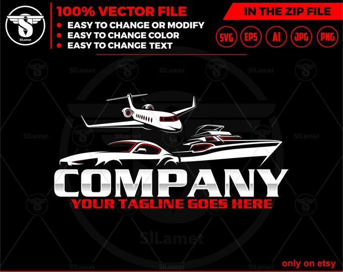 boats, car and private jet logo  svg, Speed Boat logo Svg, Speedboat Svg, Motor Boat Svg, Yacht Luxury , passenger ship, Luxury transport
