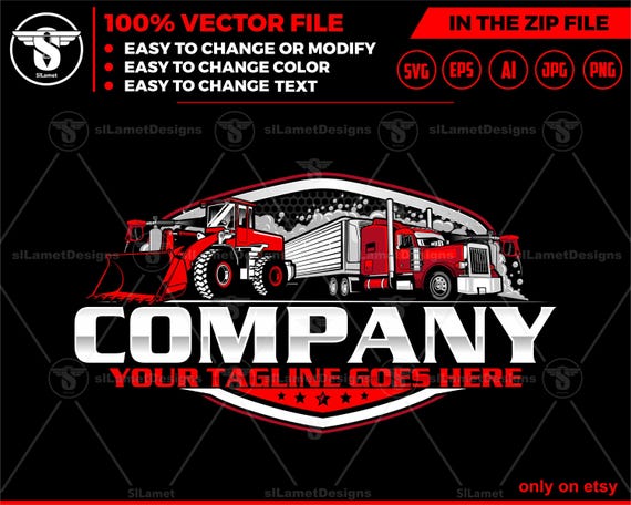 heavy vehicle wash logo - truck triler wash logo, semi truck wash logo,tractor wash logo svg, truck cleaning logo, big vehicle wash logo