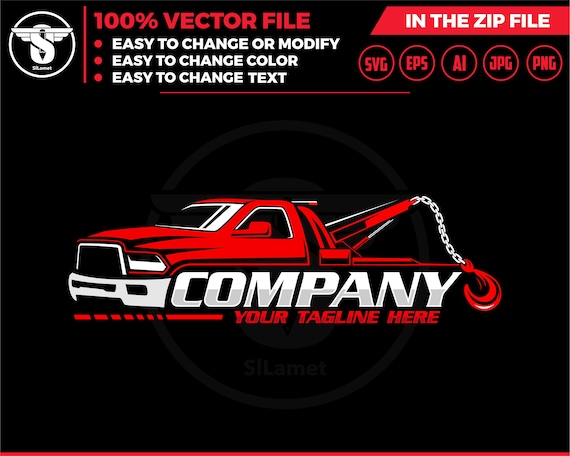 towing truck logo, towing logo template, towing chain svg, tow truck 18 wheeler, tow truck logo, towing service logo, tow car logo