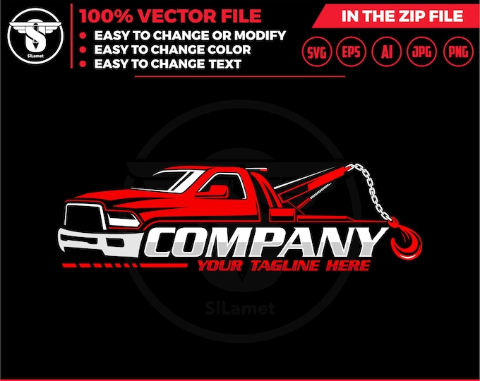 towing truck logo, towing logo template, towing chain svg, tow truck 18 wheeler, tow truck logo, towing service logo, tow car logo
