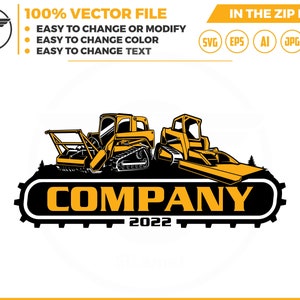 skid steer cuter logo