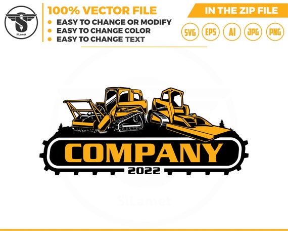 skid steer cuter logo