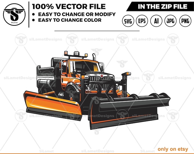 snow truck illustration, snow truck, snow, Trucking Company Logo, Moving Truck, Semi Truck, Trucking Brand, Truck Door Logo, Trucker Logo,