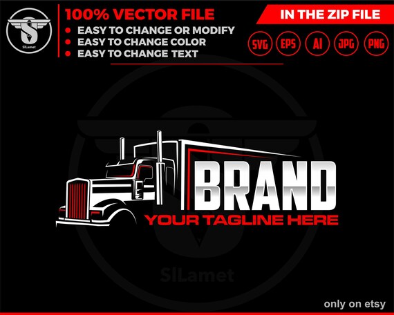 trucking logo, Trucking Company Logo, Moving Truck, Semi Truck, Trucking Brand, Truck Door Logo, Trucker Logo, trucking t-shirt, truck print