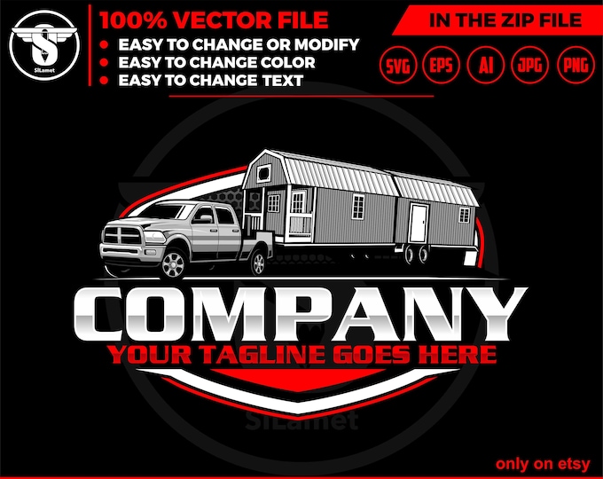 shed hauling business logo-  Haulers Bash - shed hauling - Shed Movers - Shed Transport