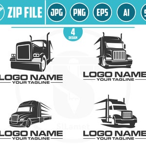 trucking svg, Trucking Company Logo, Moving Truck, Semi Truck, Trucking Brand, Truck Door Logo, Trucker Logo, trucking t-shirt, truck print