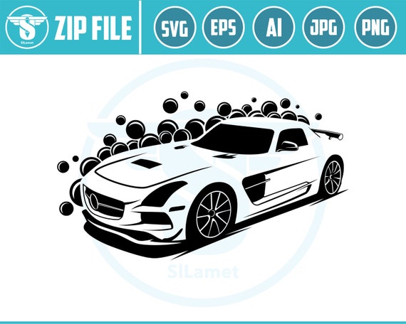 car wash svg, Car wash logo template designs, vehicle cleaning Logo, Car clipart, Car wash svg, automotive logo, svg file