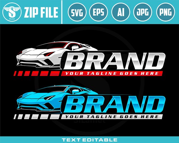 super car logo template, garage car logo, luxury car garage svg, super car svg, luxury car svg, lamborghini car svg, car showroom logo logo