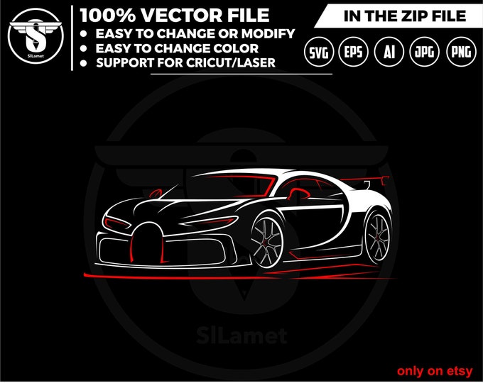 super car svg, luxury car svg, super car svg, luxury car line art svg, bugatti line art car svg, line art car svg