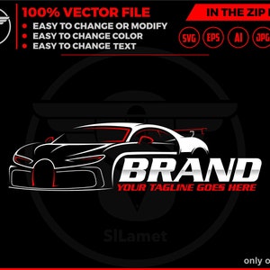 sport car logo, automotive logo, luxury car logo, car logo svg, automotive svg , bugati car , car logo, car dealer logo , excotic car