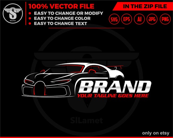 sport car logo, automotive logo, luxury car logo, car logo svg, automotive svg , bugati car , car logo, car dealer logo , excotic car
