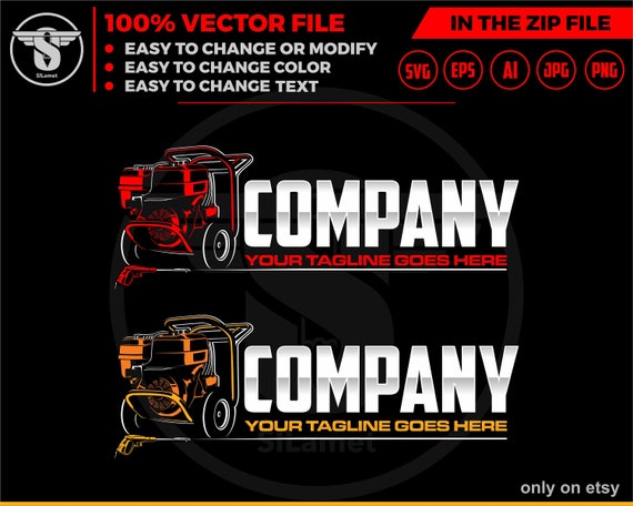 industrial pressure washer logo