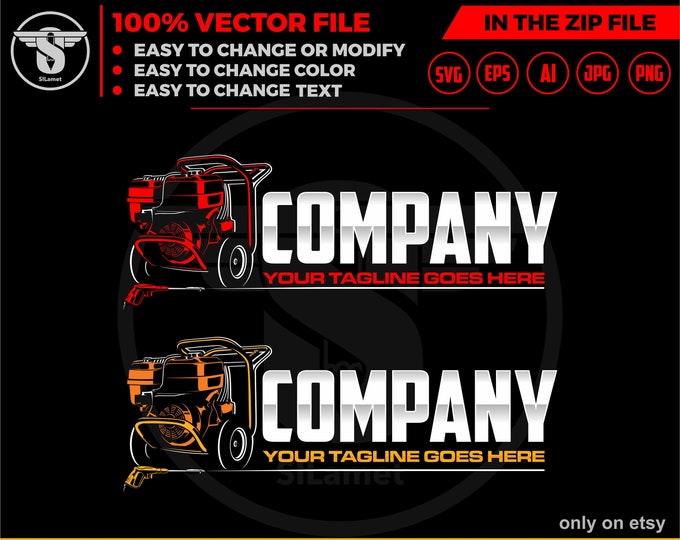 industrial pressure washer logo