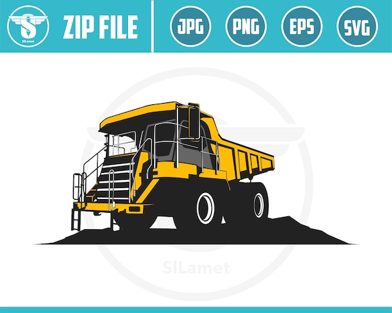 dump truck logo, Dump Truck vector, Dump Truck Svg, Construction SVG, Trucks Svg, Construction Clipart, Cricut Construction,