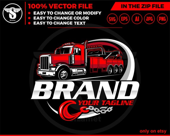 towing truck logo, towing logo template, towing chain svg, tow truck 18 wheeler, tow truck logo, towing service logo, tow car logo