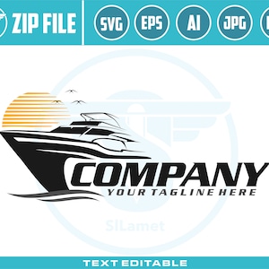 transport boats logo svg, Speed Boat logo Svg, Speedboat Svg, Motor Boat Svg, Yacht Luxury Water, passenger ship, Cruise Ship log svg, sea