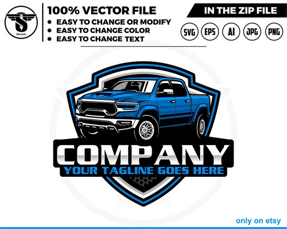 pickup logo - pickup truck svg - pickup truck Company Logo - pickup truck vector - ram pickup - 2023 Ram 1500 TRX Lunar Edition