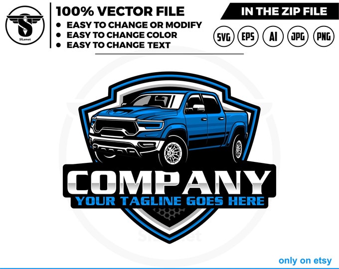 pickup logo - pickup truck svg - pickup truck Company Logo - pickup truck vector - ram pickup - 2023 Ram 1500 TRX Lunar Edition