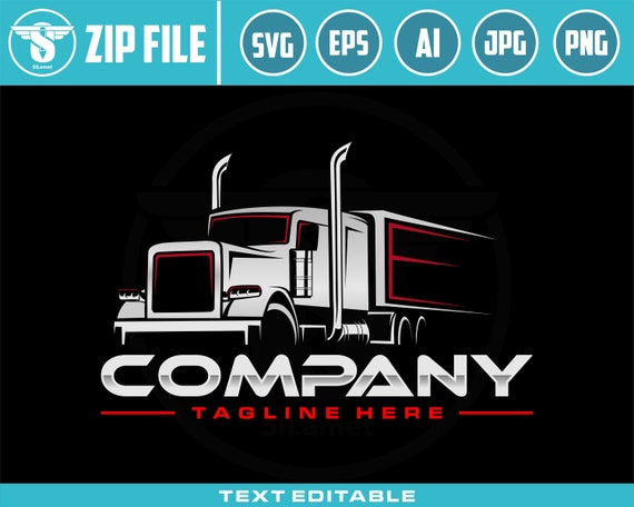 trucking svg, Trucking Company Logo, Moving Truck, Semi Truck, Trucking Brand, Truck Door Logo, Trucker Logo, trucking t-shirt, truck print