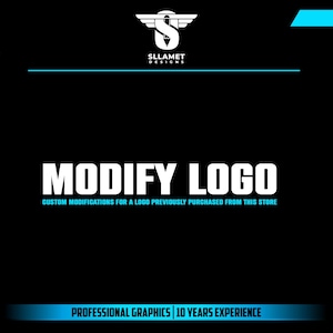 Modificar o logotipo, alterar o texto, alterar a cor e outros.