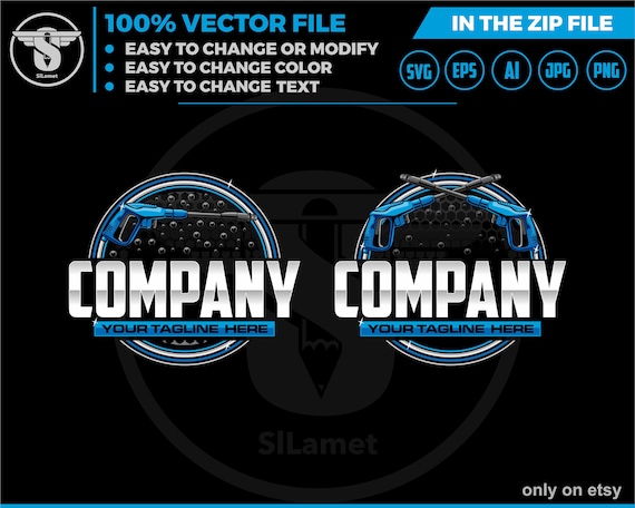 washing logo - auto detailing - car logo template - Car Detailing Services logo - car wash logo template - car clean logo