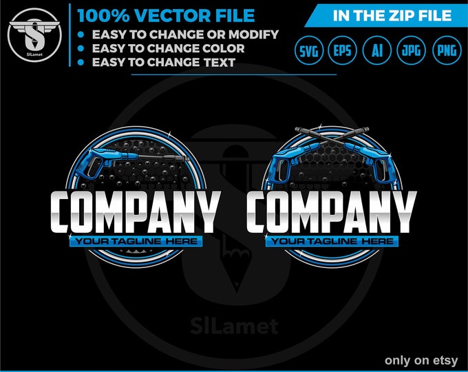 washing logo - auto detailing - car logo template - Car Detailing Services logo - car wash logo template - car clean logo