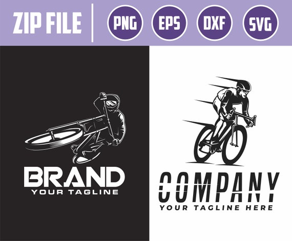 mountain bike logo, downhill bike logo, racing bicycle logo, Mountain Bike Silhouette, mtb svg,eps,png,ai,svg format