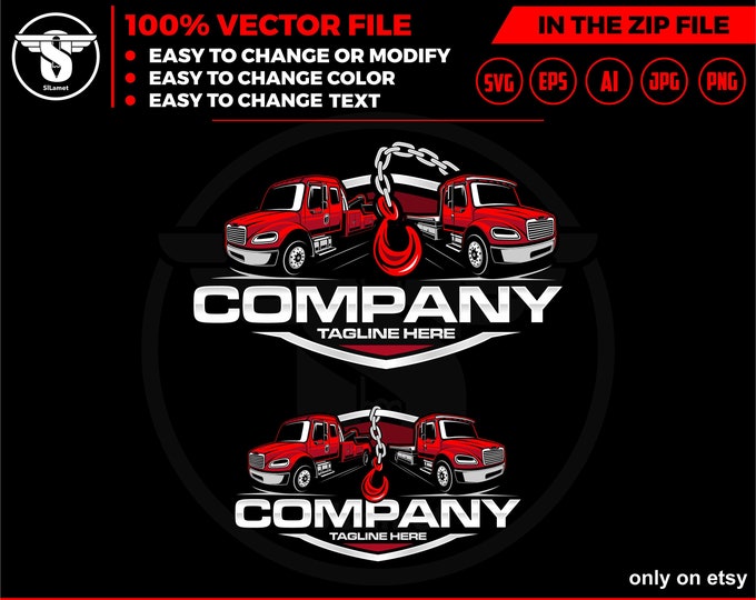 towing truck logo, towing logo template, towing chain svg, tow truck 18 wheeler, tow truck logo, towing service logo, tow car logo
