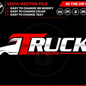 letter T trucking logo, Trucking Company Logo, Moving Truck, Semi Truck, Trucking Brand, Truck Door Logo, Trucker Logo, truck print