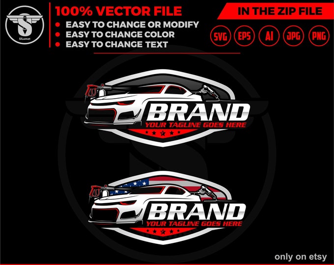 auto detailing logo -  car wash logo - car sport logo template ,Car Detailing Services logo ,car wash america ,car clean logo,auto detailing