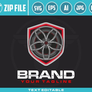Tire service logo, automotive logo, Car Rim SVG, Wheels SVG, Tires svg, Car Wheel,Mechanic Logo, Fix Car Repair Service Garage, automobile