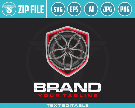 Tire service logo, automotive logo, Car Rim SVG, Wheels SVG, Tires svg, Car Wheel,Mechanic Logo, Fix Car Repair Service Garage, automobile