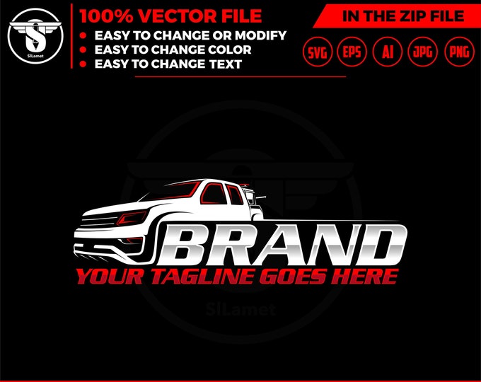towing truck logo , towing logo template, towing chain svg, tow truck 18 wheeler, tow truck logo, PICKUP towing service logo tow car logo