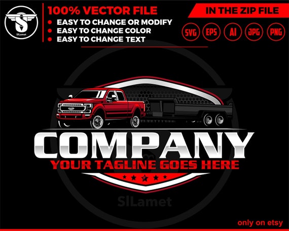 pickup dump trailer , dump trailer logo, pickup svg,trailer logo,trailer towing, logo,towing Company, Logo pickup ford, ford truck