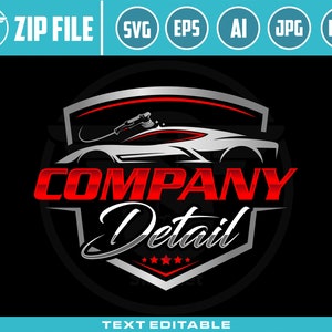 modello di logo per auto detailing, servizi di detailing per auto, modello di logo per riparazione auto, svg per riparazione auto, logo per riparazione auto, riparazione auto, automobilistico