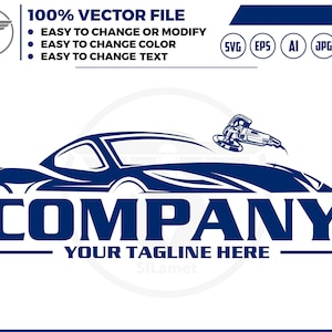 auto detailing - car logo template - Car Detailing Services logo - car wash logo template - car clean logo - auto detailing logo SVG - auto