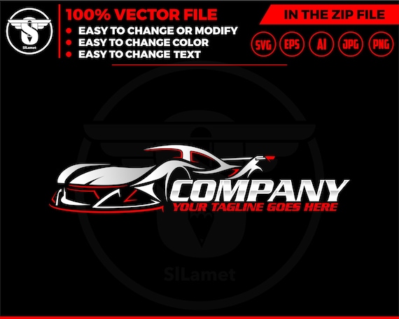 sport car logo - automotive logo - luxury car logo