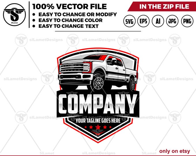Pickup Truck Logo - Ford Pickup Truck Logo - Ford  pickup truck newer model logo - American Pickup logo - Ford pickup 2025