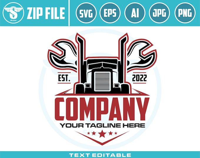 truck repair logo svg, truck fix logo, trucking service svg, logo, trucking logo svg, semi truck logo, truck trailer logo, trucking t shirts