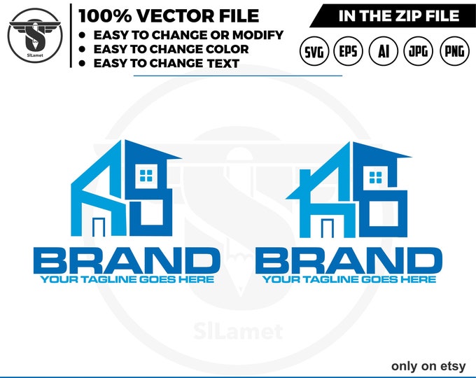 initial RB house logo - text RB logo - font RB logo - rb home logo - rb logo