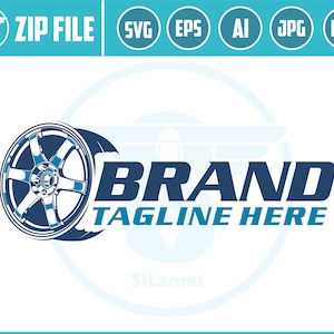Rim Car sports logo SVG, Tire service logo, automotive logo, Wheels SVG, Tires svg, Car Wheel,Mechanic Logo, Fix Car Repair Service Garage