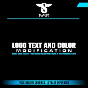 Text And Color Modification ONLY image 1