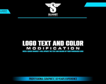 Text And Color Modification ONLY