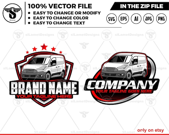 van car logo - delivery van logo , Delivery logo